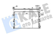 kale-radiator-14-c-w205-e-w213, kale-362745-radiator-view, radiator-dimensions, radiator-cooling-fins KALE Radiator 14-C Series W205 E Series W213 - Reliable Motor Water Radiator for Car Owners and Mechanics | Dimensions: 25.2 in. x 17.2 in. x 0.63 in. KALE Radiator 14-C Series W205 E Series W213 kale, radiator, car-parts, w205, w213, mechanics, automotive, cooling-system, engine-cooling, ai-generated