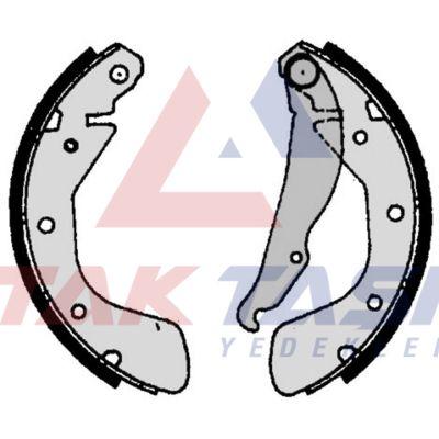 AP AP06800 Brake Shoe Rear Opel Vectra 1.4 with Lever 200X46 mm 1988-1995 / Vectra 1.8 1988-1995 / — Brake Cables & Hardware
