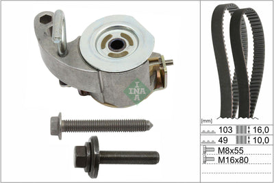 INA 530094510 Timing Set 16 > Transit.V363 2.0 Ecoblue