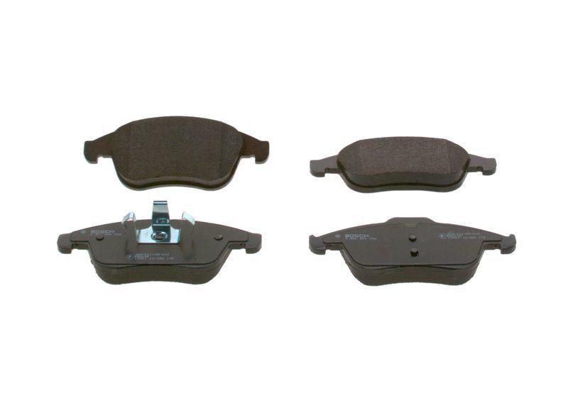 BOSCH Brake Pad Set 0986494556 - Front Disc Brake Pads for Latitude, Laguna III, Scenic III