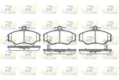 ROADHOUSE 2494.02 Brake Pad H 100 P 93 > 00 Xx — Brake Pads