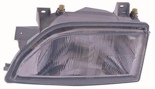 DEPO Ford Escort CL Mk5 1990-1994 Left Headlight - H4 Halogen Bulb — Headlights