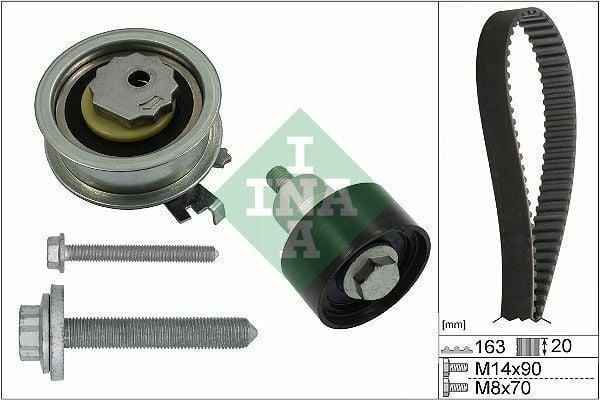 INA Timing Set for Volkswagen Passat CC 2015+ 1.4 TSI
