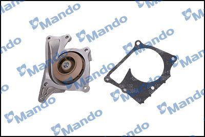 Mando MMC010023 Water Pump Juke Qashqai Note Pulsar 1.5 dCi Clio III Kangoo III Megane III Fluence — Water Pump & Thermostat