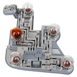 Mercedes-Benz C-Class W204 Left Tail Light Socket — Tail, Signal & Reflectors