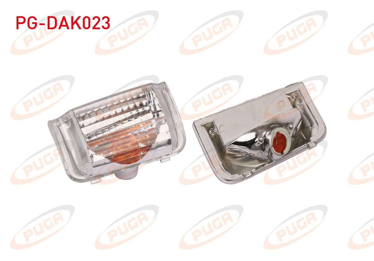 PUGA PG-DAK023 Dikiz Mirror Turn Signal Yellow Left Ducato III / Boxer III / Jumper III — Tail, Signal & Reflectors