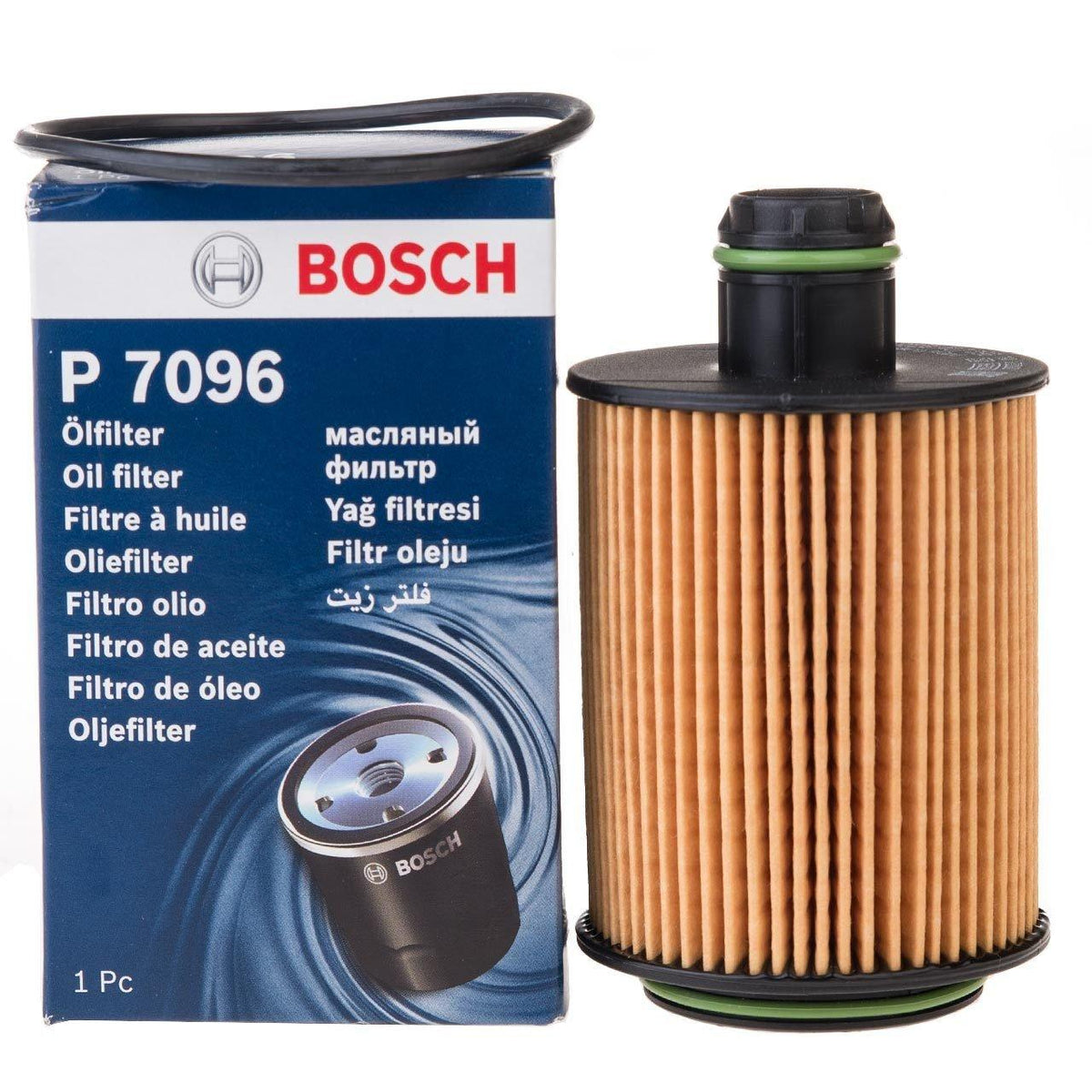 BOSCH Oil Filter for Fiat Egea Euro 5 1.3 Diesel — Oil Filters