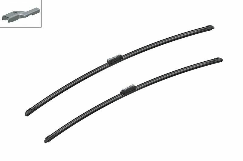 BOSCH Wiper Blade Set - 80-75Cm for Left-Hand Drive Cars — Wipers