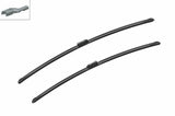 BOSCH Wiper Blade Set - 80-75Cm for Left-Hand Drive Cars — Wipers