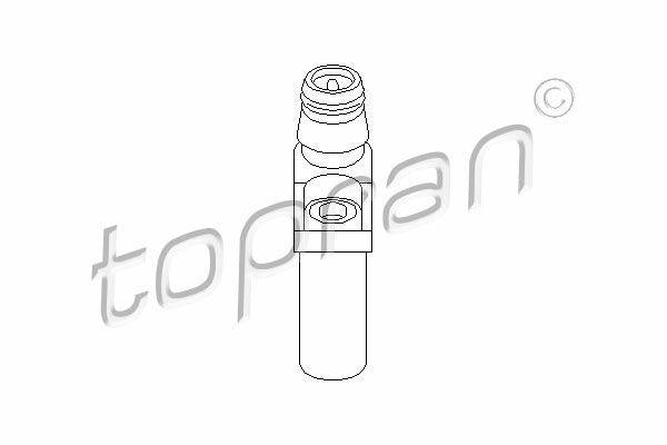 TOPRAN Crankshaft Sensor - Precision Engine Measurement — Pistons & Rotating