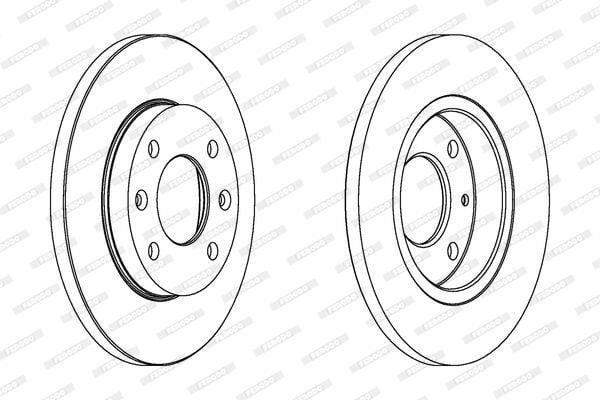 ferodo ddf995 brake disk for 98-206-306 1.4i, solid brake disk specifications and features FERODO DDF995 Brake Disk - 98-206-306 1.4i | 1 Piece FERODO DDF995 Brake Disk - 98-206-306 1.4i | 1 Piece ferodo, brake-disk, car-parts, car-maintenance, braking-system, mechanics, car-owners, automotive, ai-generated, high-performance