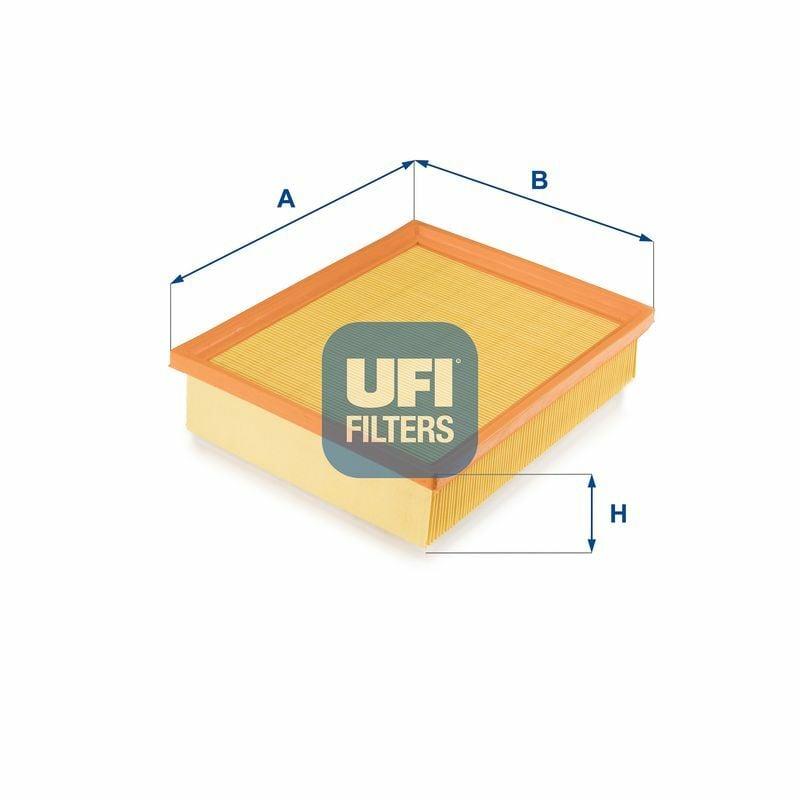 UFI 30.664.00 Air Filter - Compatible with Traffic & Hilux 1.6Dci & 2.4D — Air & Cabin Filters