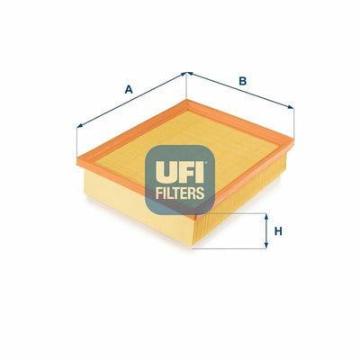 UFI 30.664.00 Air Filter - Compatible with Traffic & Hilux 1.6Dci & 2.4D — Air & Cabin Filters