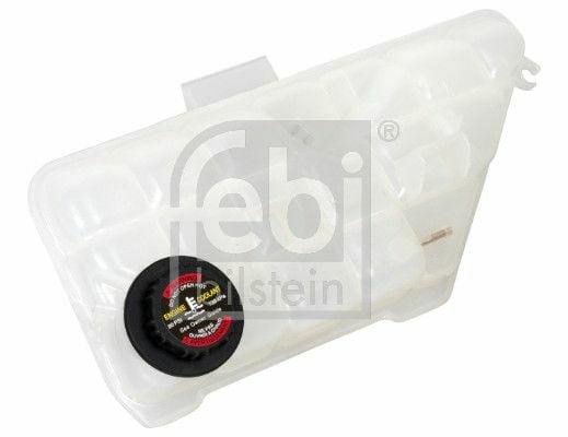 FEBI 38810 Replacement Radiator Water Tank - Compatible with ML-Class W163 (1998-2005) — Radiators & Fans