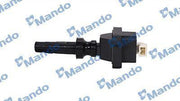 mando ignition coil mmi030219 front view, mando ignition coil mmi030219 installation side, mando ignition coil mmi030219 technical specifications MANDO Ignition Coil MMI030219 - High Performance for Citroën Xsara VTS, P306, GTX, ZX | 2.0L 16V MANDO Ignition Coil MMI030219 for Citroën Models ignition-coil, mando, car-accessories, citroen-parts, automotive, mechanics, performance-parts, car-maintenance, engine-parts, ai-generated
