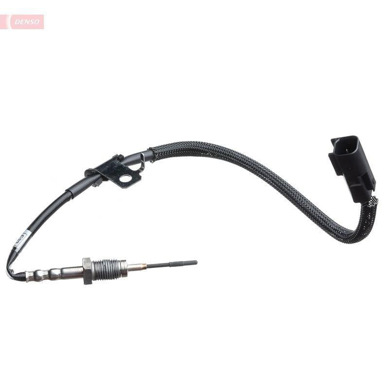 denso temperature sensor exhaust, denso det-0150 sensor close-up DENSO DET-0150 Temperature Sensor for Exhaust 15-MA.Cx-3 1.5 | OE Quality DENSO DET-0150 Temperature Sensor Exhaust denso, temperature-sensor, exhaust-sensor, ost-quality, car-parts, mechanic-tools, automotive-accessories, ntc-sensor, 370mm-cable, ai-generated
