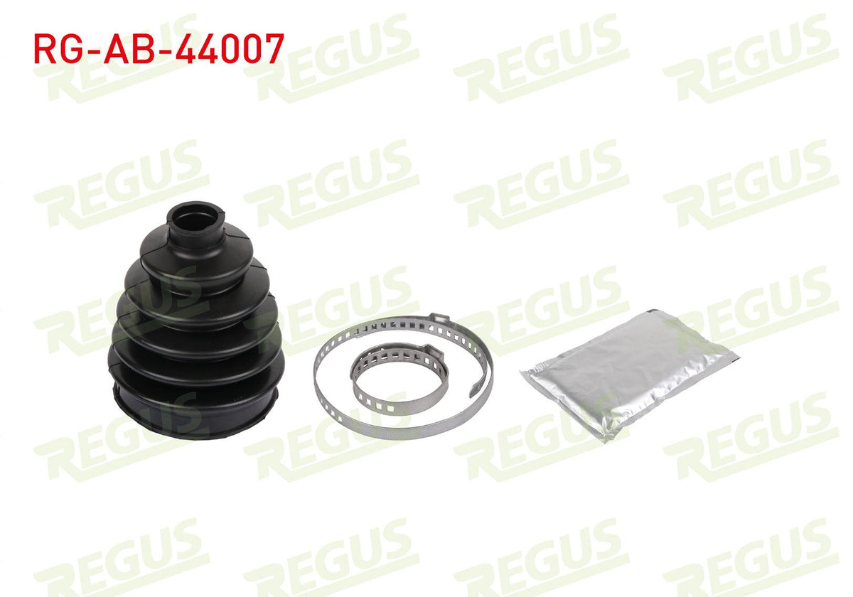 REGUS RG-AB-44007 CV Joint Boot Outer Kit Bora / Caddy / Golf / Polo / Tiguan / A3 / Octavia / Leo — Axles, CV Joints & Boots