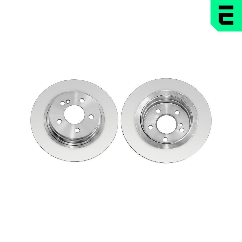 Optimal BS-8220C Brake Disc 204 Rear — Brake Rotors & Drums