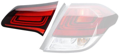 Hella 2XX354833-021 Trunk Tail Lamp Right C4 II — Tail, Signal & Reflectors