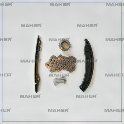 MAHER 31080 Camshaft Chain Set Pickup 16= Navara / Master-Movano 13-19 / 2.3 dCi / Ys23ddti (5 Part) — Timing