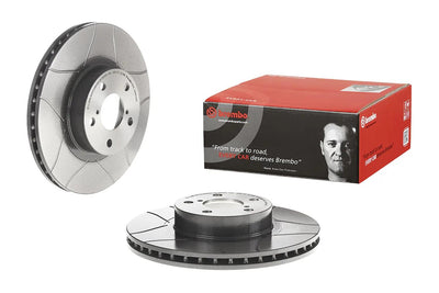 Brembo 09.5674.76 Brake Disc Front Max Toyota — Brake Rotors & Drums