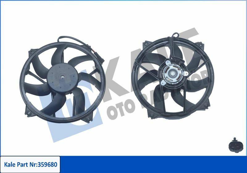 KALE 359680 Fan Motor - Cooling Fan for Partner & Berlingo — Radiators & Fans