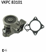 skf vkpc83101 water pump, durable water pump for jumper ducato boxer, timing belt driven plastic water pump SKF VKPC83101 Water Pump - Durable Cooling Solution for Jumper III, Ducato III, Boxer III | 3.0 HDI SKF VKPC83101 Water Pump for Jumper Ducato Boxer skf, water-pump, jumper-iii, ducato-iii, boxer-iii, 3-0-hdi, cooling-system, vehicle-parts, ai-generated, car-replacement-parts