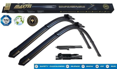 Maxtel 12109403 Wiper Blade Set BMW F20 F21 F22 550/450mm — Wipers
