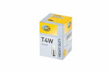 HELLA 8GP002067241 - 24V 4W T4W Bulb for Trucks and Cars — Headlights