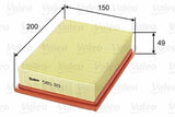VALEO Air Filter - Compatible with Ford Fiesta III 1.8 D — Air & Cabin Filters