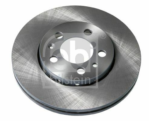 FEBI Bilstein 14404 Disc Brake - VW Golf IV Akl Front 256X22 — Brake Rotors & Drums
