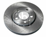 FEBI Bilstein 14404 Disc Brake - VW Golf IV Akl Front 256X22 — Brake Rotors & Drums