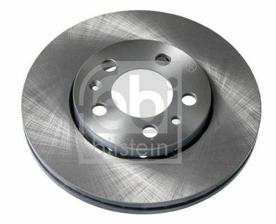 FEBI Bilstein 14404 Disc Brake - VW Golf IV Akl Front 256X22 — Brake Rotors & Drums