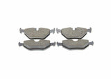 BOSCH Rear Brake Pad - BMW E36 316 318 320 323 325 328 Z3 E32 E34 E36 M3 E34 M5 — Brake Pads