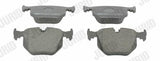 JURID 571918J Brake Pad Set E-38 Rear for E-46, E-53, R.Rover Td6 — Brake Pads