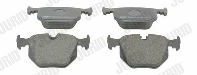 JURID 571918J Brake Pad Set E-38 Rear for E-46, E-53, R.Rover Td6 — Brake Pads