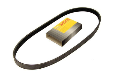 Bosch 1987946041 V Belt (with A/C) Mercedes W210 E200 M111 / W202 / W208 / VW LT 6PK2155 — Belts
