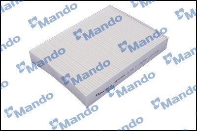 Mando MMF020010 Cabin Air Filter 12-Dokker-Lodgy 14-X-Trail + Ca — Air & Cabin Filters