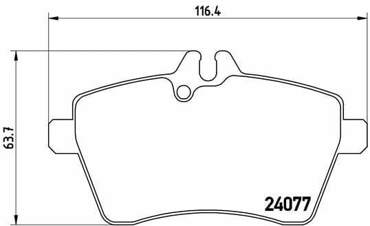 brembo p50056 front brake pads, brembo brake pad specifications BREMBO P50056 Front Brake Pads - Optimal Performance for Car Owners & Mechanics | 116 mm Width BREMBO P50056 - Front Brake Pads 169/245 brembo, brake-pads, car-maintenance, mechanics, auto-parts, car-owners, front-brake, brake-replacement, high-performance, ai-generated