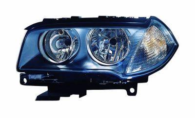 Depo 444-1155RMLDEM2 Headlight Right BMW X3 E83 LCI 06-10 White — Headlights