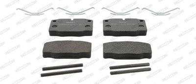 Ferodo FDB173 Front Brake Pad Opel Corsa A Omega A Vectra A Kadett E Ascona C Kadett D/E — Brake Pads