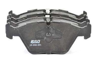 Bsg 15-200-001 Brake Pad Front E32-E34 Bm 90-95 — Brake Pads