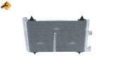 NRF A/C Condenser (Kondanser) - Compatible with Partner II, Berlingo II and 2 more models — Condensers & Evaporators
