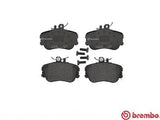 BREMBO P06017 Front Brake Pads - Quality OEM Parts for Mercedes W202