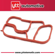 ytt oil filter gasket volkswagen, oil filter gasket for volkswagen engines YTT Oil Filter Gasket - Compatible with Volkswagen 1.8 2.0 TFSI Models | Y12189 YTT Oil Filter Gasket for Volkswagen TFSI Models ytt, oil-filter-gasket, volkswagen, car-parts, automotive, mechanics, engine-seal, oil-leak-prevention, car-owners, ai-generated