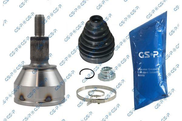 gsp-802705-axle-head-top-view, gsp-802705-axle-head-side-view, gsp-802705-axle-head-installation-diagram GSP 802705 Axle Head - Compatible with Polo Ibiza 18 > Fabia 22 | 130 mm Length GSP 802705 Axle Head for Polo Ibiza Fabia gsp-802705, axle-head, polo, ibiza, fabia, vehicle-parts, car-repair, auto-maintenance, sturdy-design, ai-generated