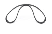 bosch timing belt 1987949518 front view, bosch timing belt 1987949518 side view, automotive technician holding bosch timing belt BOSCH Timing Belt 1987949518 - 95 Toothed, 23.4mm Width | Car Owners & Automotive Technicians BOSCH 1987949518 Timing Belt - 95 Toothed bosch, timing-belt, automotive-parts, car-maintenance, engine-performance, 95-tooth-belt, car-owners, automotive-technicians, engine-repair, ai-generated