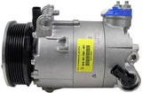 BEHR ACP1394000P Air Conditioning Compressor - For Range Rover Evoque 2011-2019 — A/C Compressor