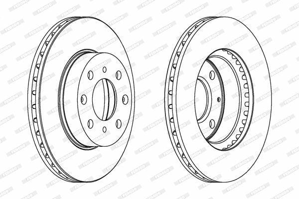 ferodo front brake disc for honda civic, ventilated brake disc ddf447c, technical specifications of ferodo brake disc FERODO Front Brake Disc DDF447C - Ventilated, 240mm, for Honda Civic (1992-2000) | Set of 2 FERODO Front Brake Disc for Honda Civic 1992-2000 ferodo, brake-disc, honda-civic, front-brake, 1992-2000, ventilated, car-parts, mechanics, performance-parts, ai-generated