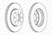 ferodo front brake disc for honda civic, ventilated brake disc ddf447c, technical specifications of ferodo brake disc FERODO Front Brake Disc DDF447C - Ventilated, 240mm, for Honda Civic (1992-2000) | Set of 2 FERODO Front Brake Disc for Honda Civic 1992-2000 ferodo, brake-disc, honda-civic, front-brake, 1992-2000, ventilated, car-parts, mechanics, performance-parts, ai-generated